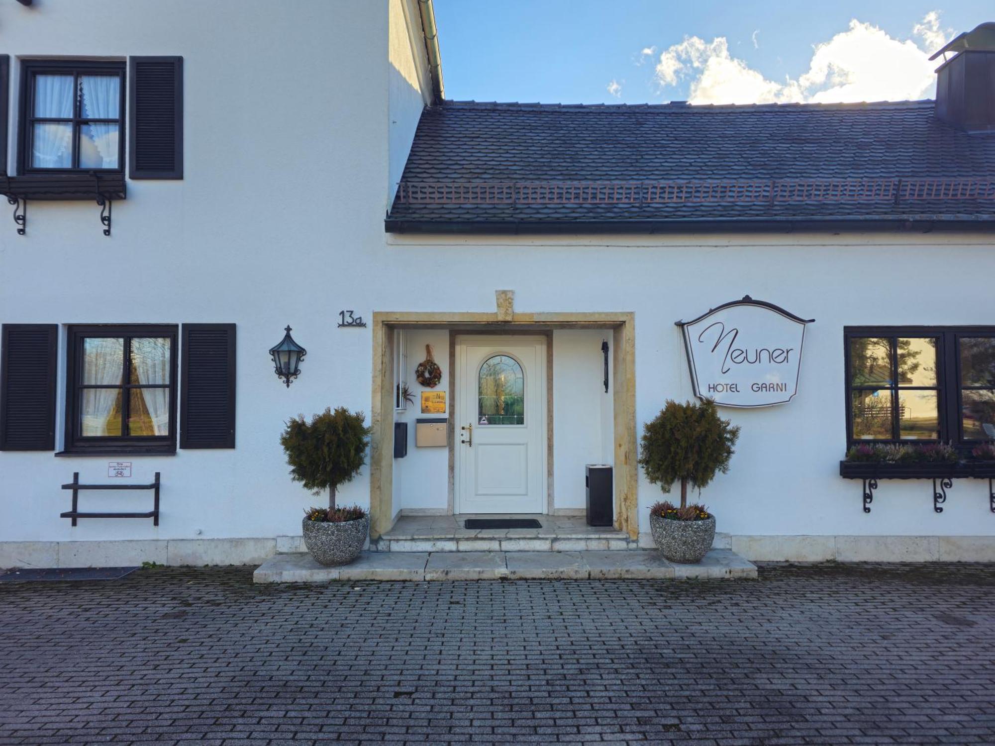 Arrivel Am Bergson - Bisher Hotel Neuner Munchen Bagian luar foto