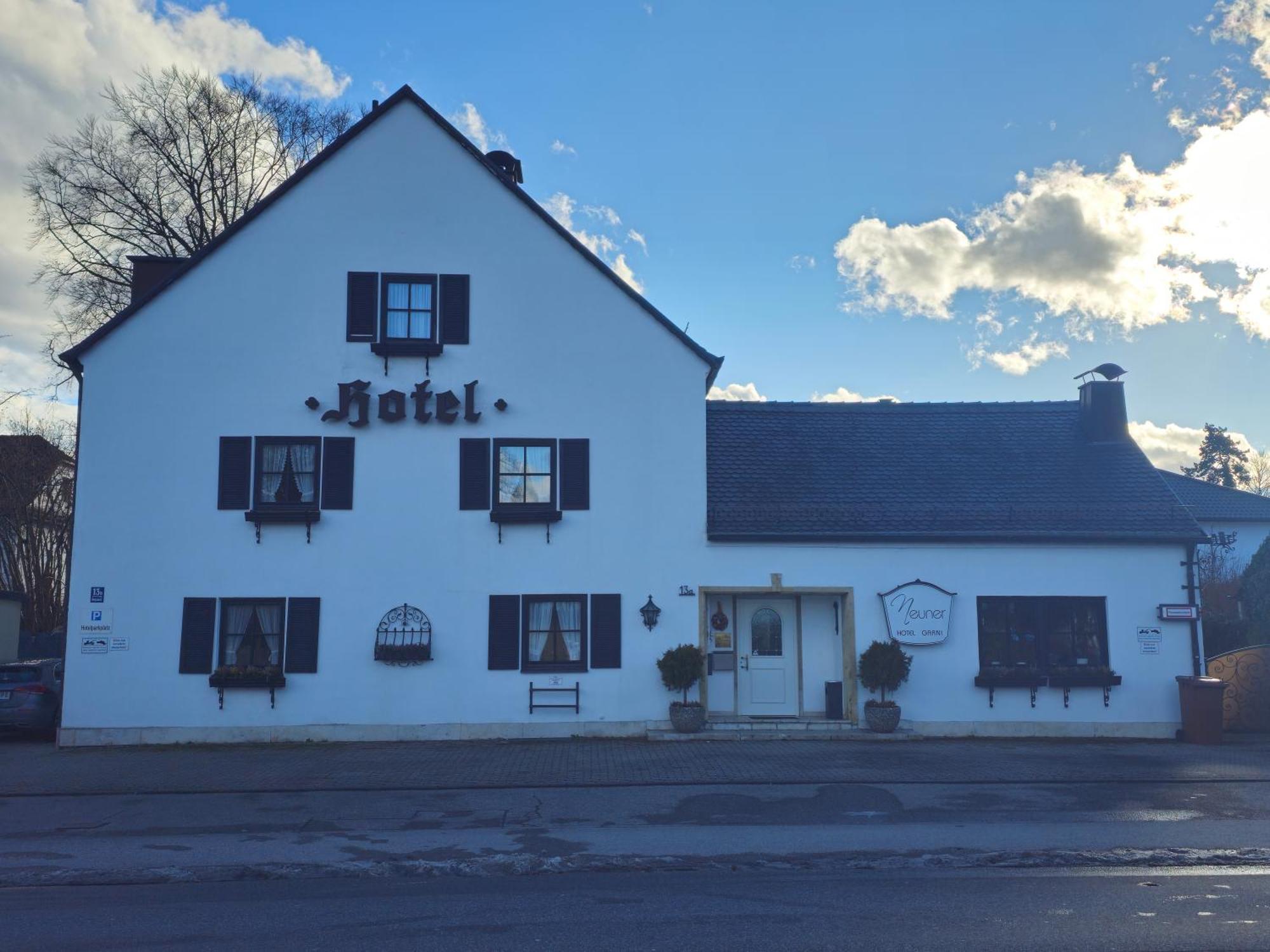 Arrivel Am Bergson - Bisher Hotel Neuner Munchen Bagian luar foto